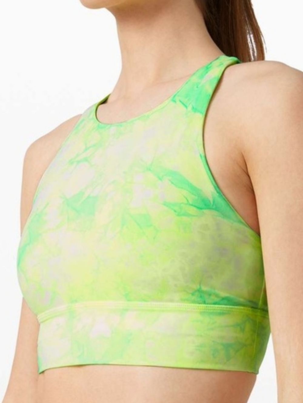 Lululemon High Neck Energy Bra Sz 4